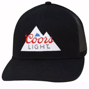 Coors Banquet Tan Cap Hat - NEW Fast Ship